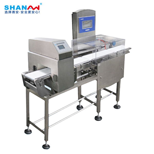 在線稱重檢測(cè)和金屬檢測(cè)機(jī) 集成體配套方案解析