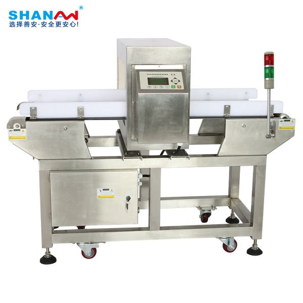 金屬檢測機在肉類產品中的使用