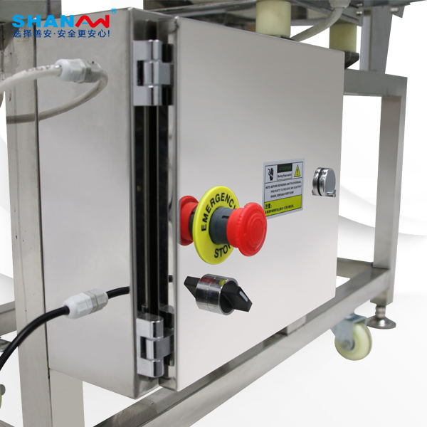 金屬檢測(cè)機(jī)和金屬分離器的區(qū)別