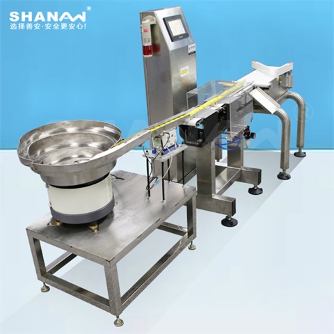 SACW-100S高精準重量選別機