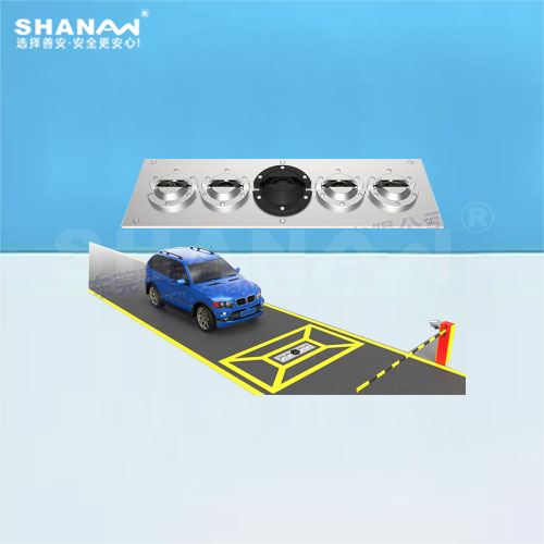 固定式車底檢查系統