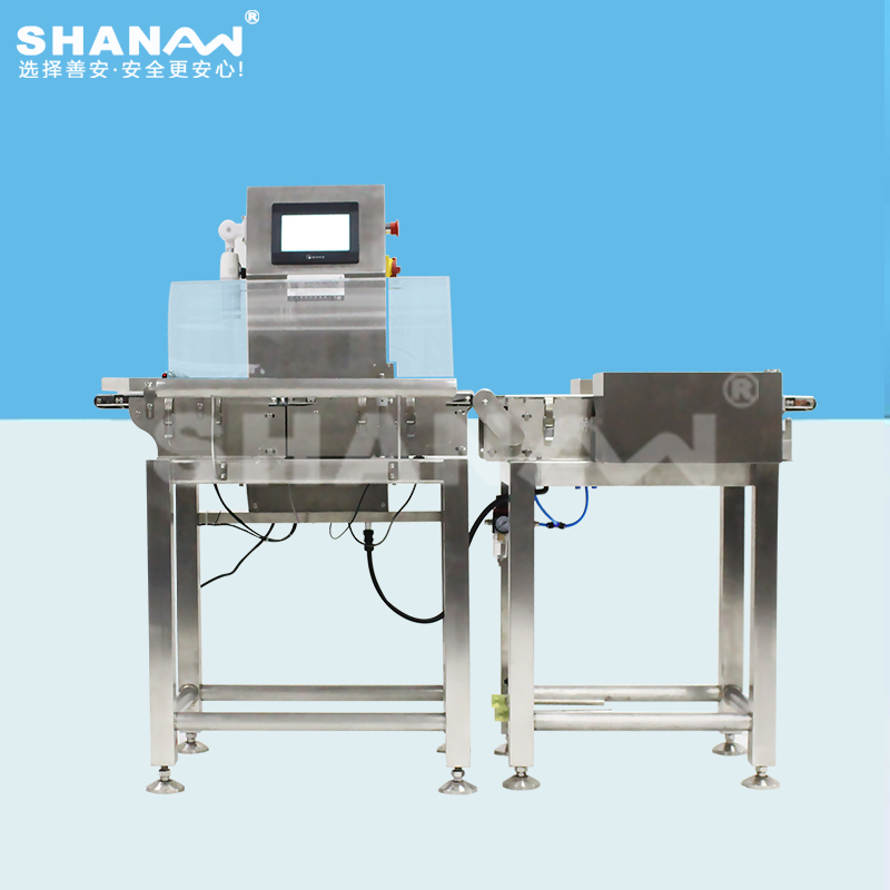 為什么選擇善安科技的高精度在線稱重機替代傳統稱重設備？