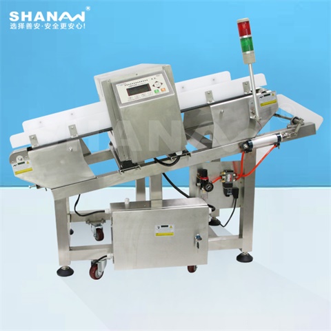 食品金屬探測器可以配置不同的自動剔除系統(tǒng)