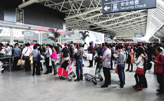 安檢門安全檢查