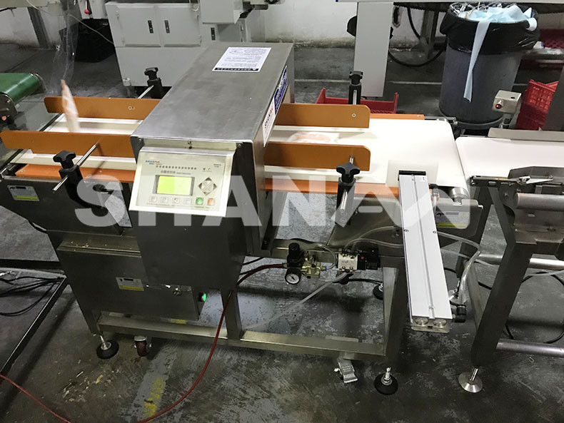 食品金屬探測器